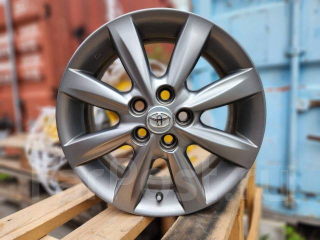 Диски из Японии r15 5-100 for toyоta, 15", 1 шт, 5x100, 6,00 кг. 54,1 ...