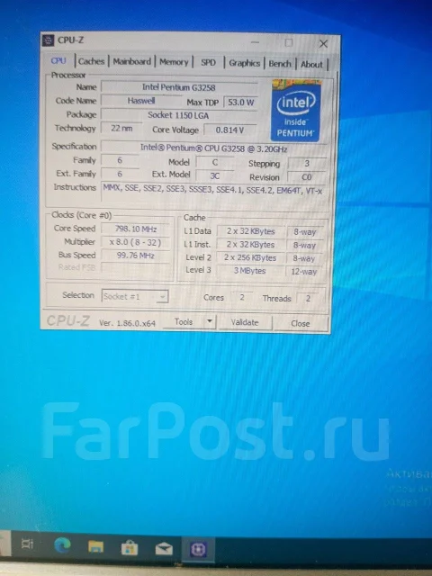 Intel Pentium G3258 ����