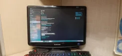 Samsung. 20", ���������� �� (LCD, LED, QLED) ����