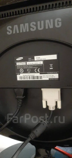 Samsung. 20", ���������� �� (LCD, LED, QLED) ����