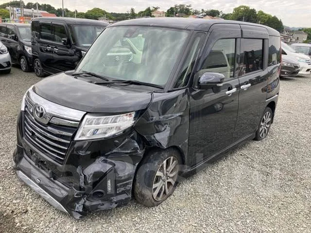 Toyota Roomy. M900A, 1KRVET ����