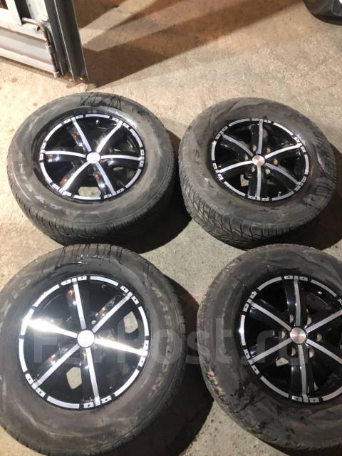 Rapid. 7.5x17", 6x139.7, ET25,  106,1. 