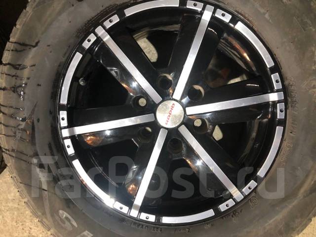 Rapid. 7.5x17", 6x139.7, ET25,  106,1. 
