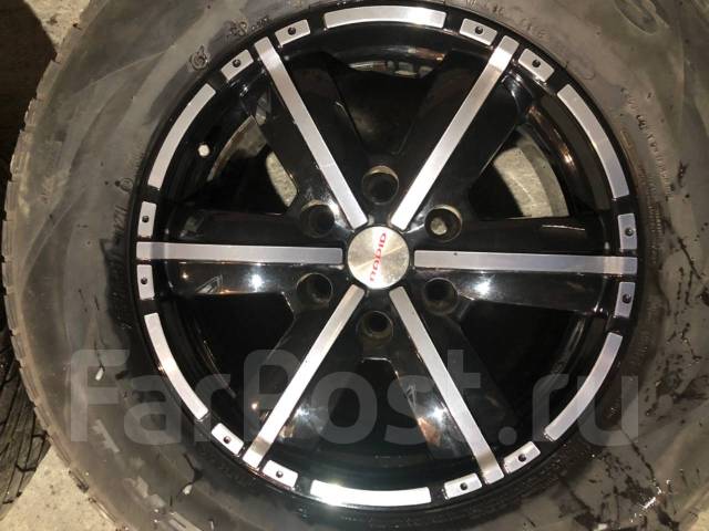 Rapid. 7.5x17", 6x139.7, ET25,  106,1. 