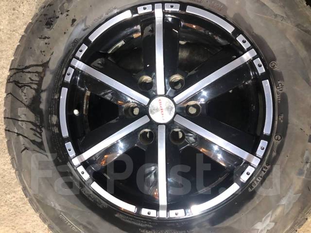Rapid. 7.5x17", 6x139.7, ET25,  106,1. 