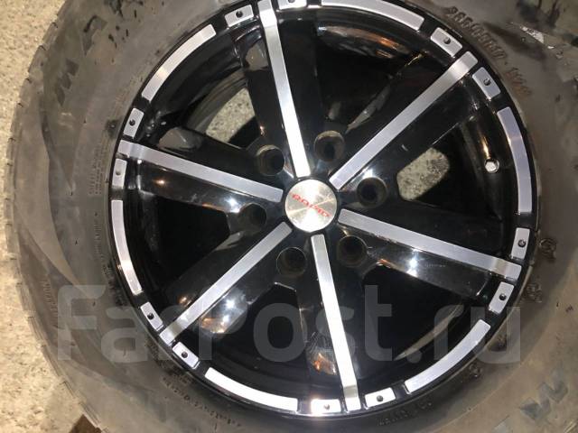 Rapid. 7.5x17", 6x139.7, ET25,  106,1. 