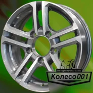 Khomen Wheels KHW1602. 6.5x16", 5x139.7, ET35, �� 98,5���. ����