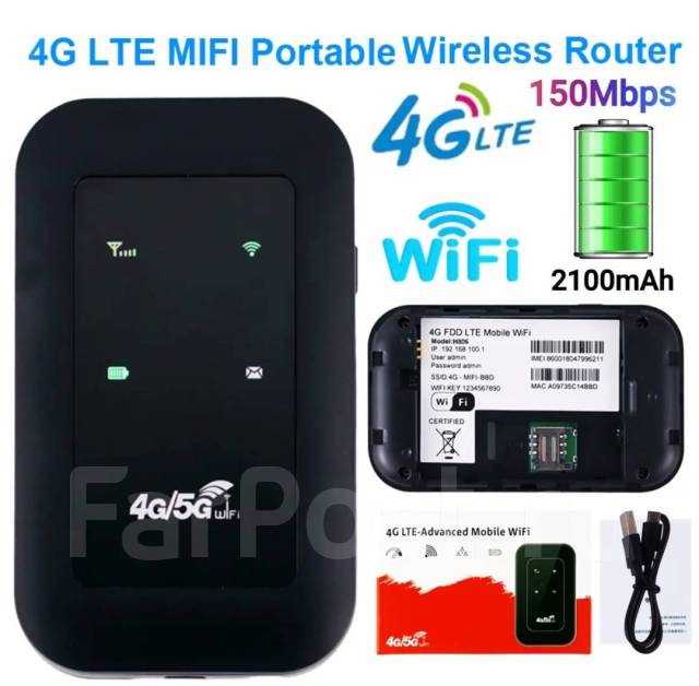 Модем 4G/5G usb с разъемом для сим - карты, новый, в наличии. Цена: 1 ...