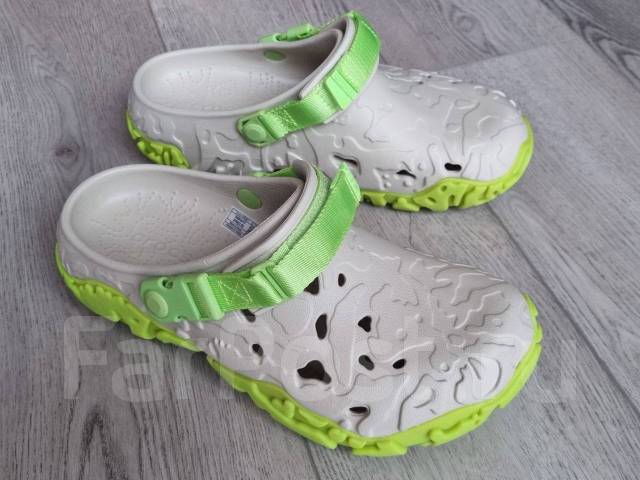 Сабо Кроксы,new model 2024y Crocs All-Terrain Atlas clog,100% original ...