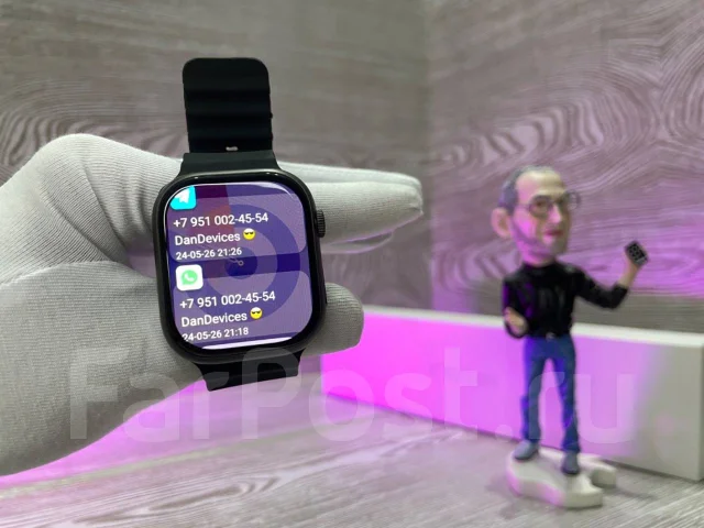 Apple Watch Series 9. GPS, NFC, IP68 ����