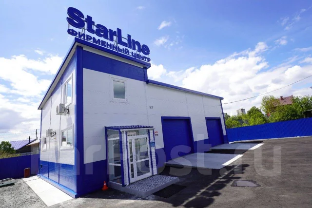 ���� ��������� ������� StarLine � ���������� ����