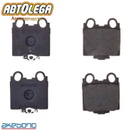 ������� ���. Akebono Toyota Crown S17# Aristo S160 MARK II/Verossa X11# AN-489WK ����