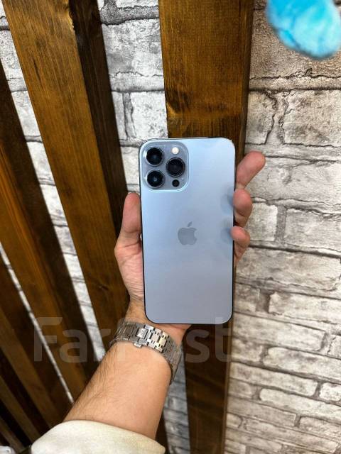 IPhone 13 pro max, 512 гб, 6.70", синий, б/у, в наличии. Цена: 65 000 ...