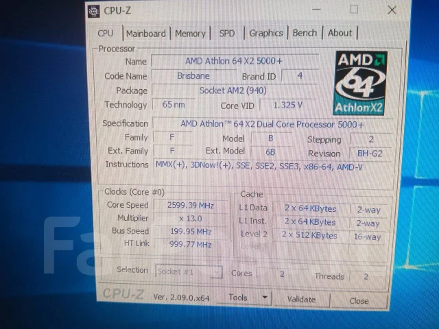 AMD Athlon 64 X2 5000+ ����