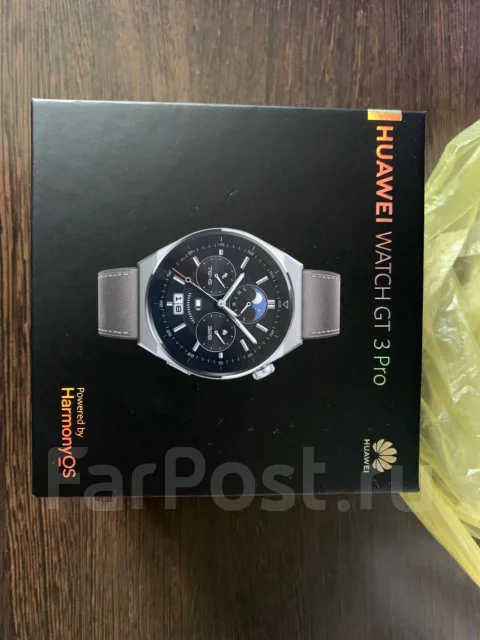 Huawei Watch GT 3 Pro. GPS, NFC, IP68 ����