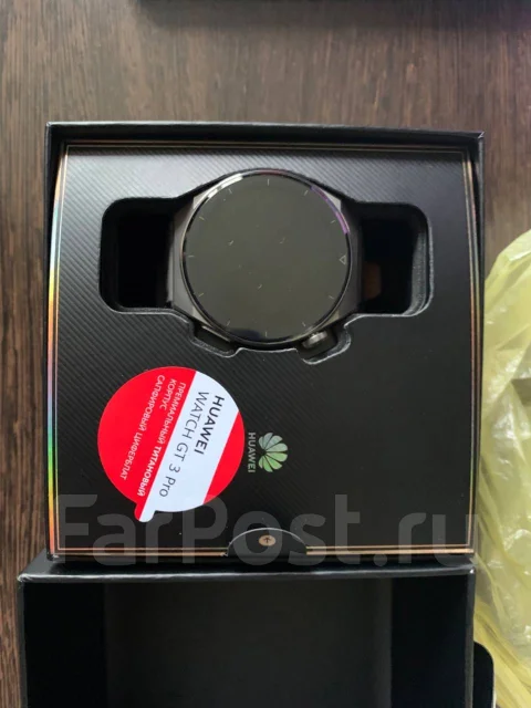 Huawei Watch GT 3 Pro. GPS, NFC, IP68 ����