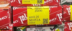 ������� �������� M1051A +0.25 ZD30 Taiho 122072W211 ����