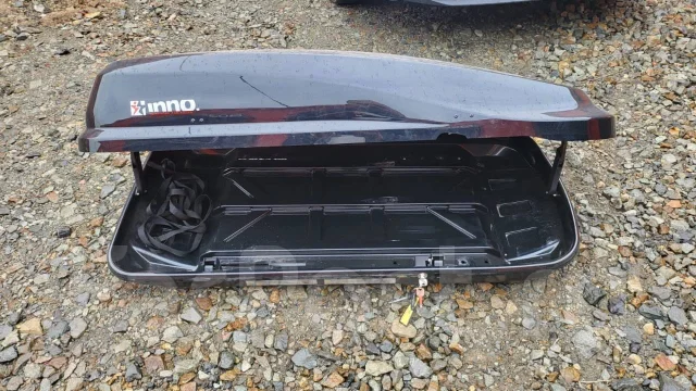 Автобокс на крышу INNO Ridge Trunk 240, б/у, в наличии. Цена: 41 000₽ в ...