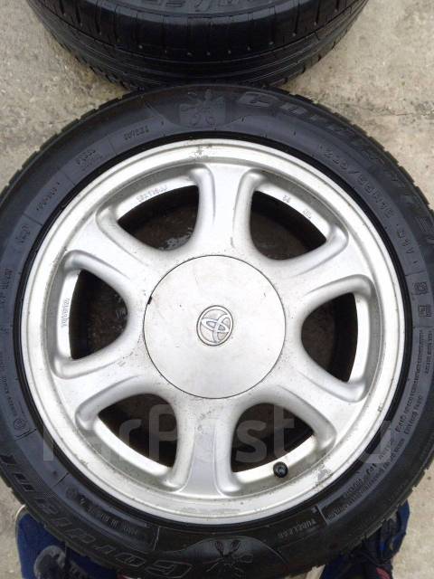 Диски колесные r 16 Toyota jzx 90, 16", 1 шт, 5x114.3, 4 шт, б/у, в ...