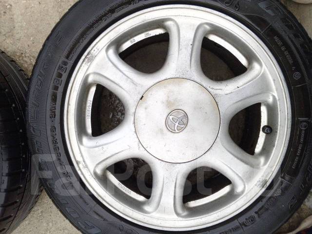 Диски колесные r 16 Toyota jzx 90, 16", 1 шт, 5x114.3, 4 шт, б/у, в ...