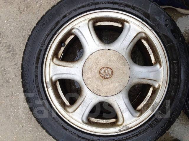 Диски колесные r 16 Toyota jzx 90, 16", 1 шт, 5x114.3, 4 шт, б/у, в ...