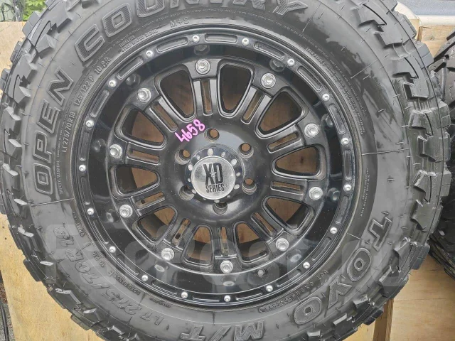 MLJ XD. 9.0x18", 6x139.7, ET18, �� 110���. ����