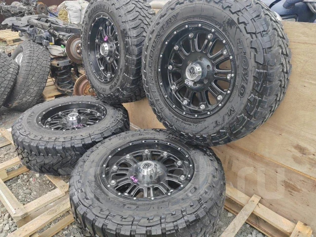 MLJ XD. 9.0x18", 6x139.7, ET18, �� 110���. ����