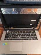 Asus K750JB-TY044H. 17.3", 2,4����, ��� 6 ��, ���� 250���, WiFi: 1, Bluetooth: 1 ����