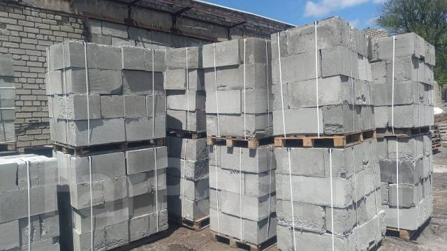 Газоблок 2 сорт м3, в наличии. Цена: 6 000₽ в Артеме