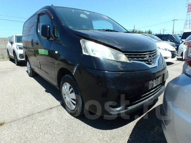 Nissan NV200. M20, HR16DE ����