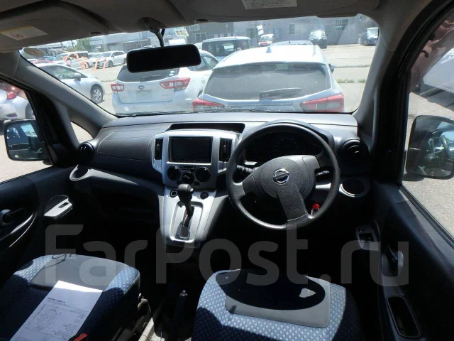 Nissan NV200. M20, HR16DE ����