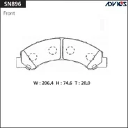 �������� ��������� ������� Advics �������� (SN896) Advics SN896 SN896 ����