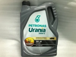 Petronas Urania 3000 E. 5W-30, �������������, 5��. ����