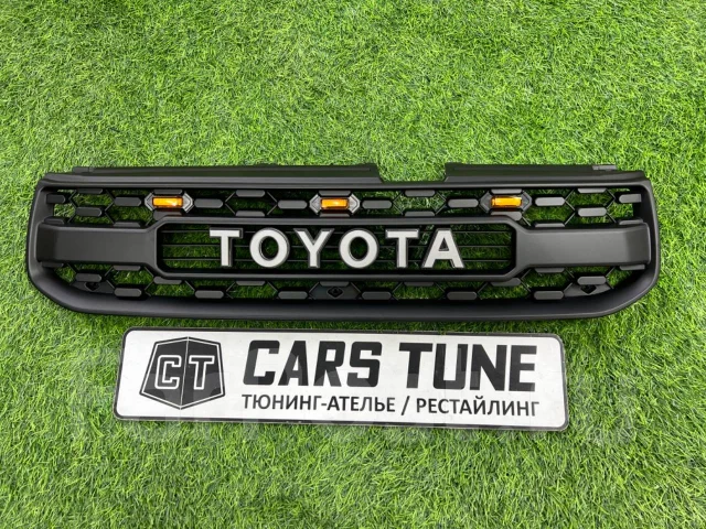 Решетка радиатора Toyota RAV4 ACA20, ACA21 03-05 Тюнинг купить во ...