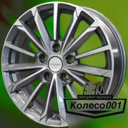 Khomen Wheels KHW1611. 6.5x16", 5x108, ET50, �� 63,3���. ����