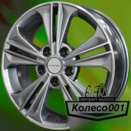 Khomen Wheels KHW1603. 6.0x16", 5x114.3, ET43, �� 67,1���. ����
