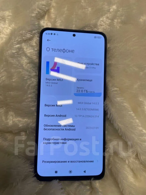 Xiaomi Redmi Note 11 Pro. �/�, 128 �� ����