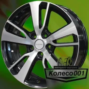 Khomen Wheels KHW1704. 7.0x17", 5x114.3, ET38, �� 67,1���. ����