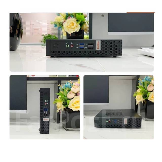 Атлант Неттоп Ryzen 7-4700U/8Gb/256Gb SSD M2/WiFi 6/COM/mITX/Windows 10 ...