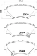 ������� ��������� ���� p49049 Brembo P49049 ����