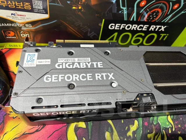 GeForce RTX 4060 Ti ����