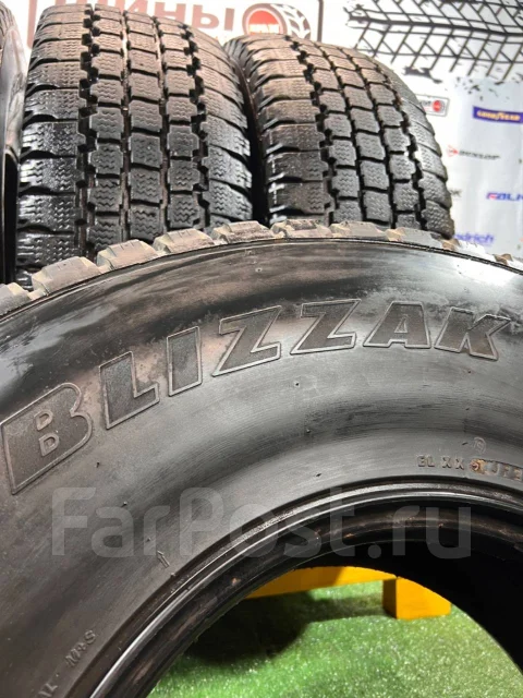 Bridgestone Blizzak W965. ������, ��� �����, 2007 ���, �/�, ����� 5 % ����