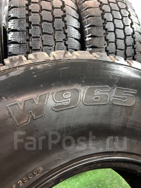 Bridgestone Blizzak W965. ������, ��� �����, 2007 ���, �/�, ����� 5 % ����