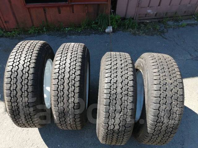 Продам комплект колес на 16", 1 шт, 245 мм, 70 %, радиальный, 245/70/16 ...