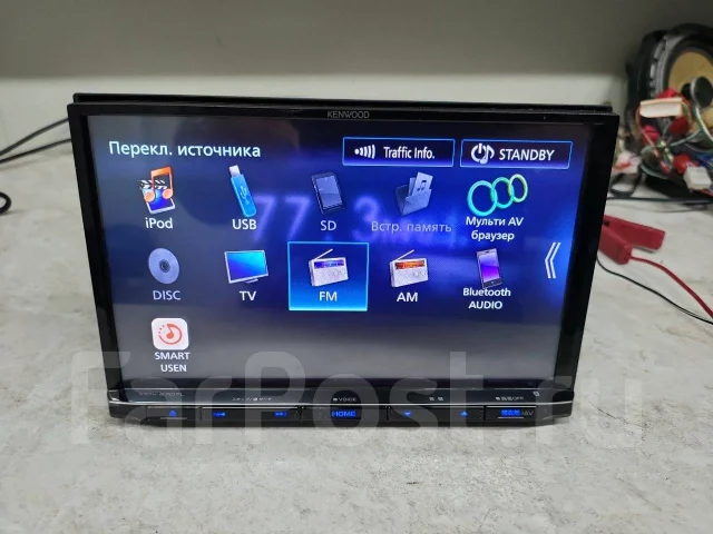 Kenwood MDV-S707L 8 дюймов 2020г. русский язык, другой, 8