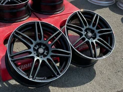 Weds Sport SA-77R. 7.5/8.5x18", 5x100, ET45/45, �� 65���. ����