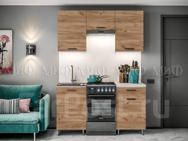 Кухонный гарнитур Лофт 1500, кухня, новый, в наличии. Цена: 15 800₽ в ...