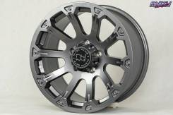 MLJ Black Rhino Sidewinder. 9.0x17", 5x127, ET20,  71,6. 