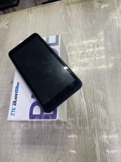 Смартфон ZTE Blade A31 Lite 1/32GB Blue, 32 гб, 5", моноблок, синий, 4G ...