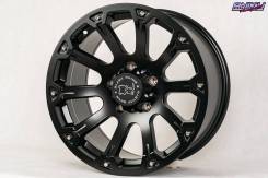 MLJ Black Rhino Sidewinder. 9.0x17", 5x127, ET-10,  71,6. 